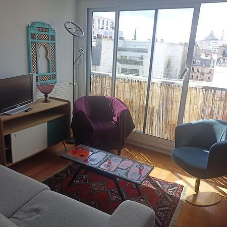Ferienwohnung Vue Sur Le Sacre Coeur Montmartre Paris Exterior foto