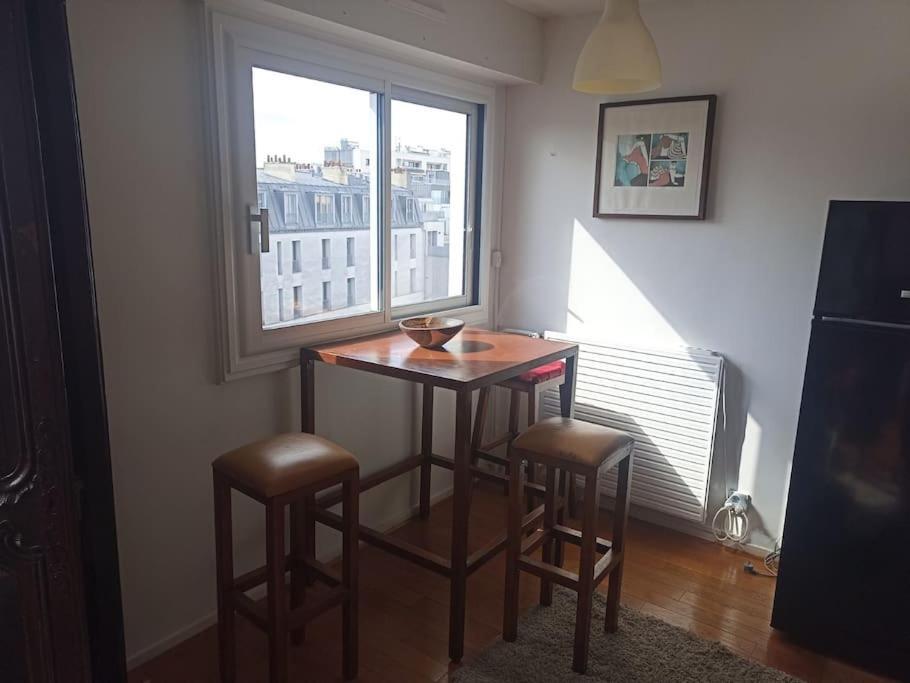 Ferienwohnung Vue Sur Le Sacre Coeur Montmartre Paris Exterior foto