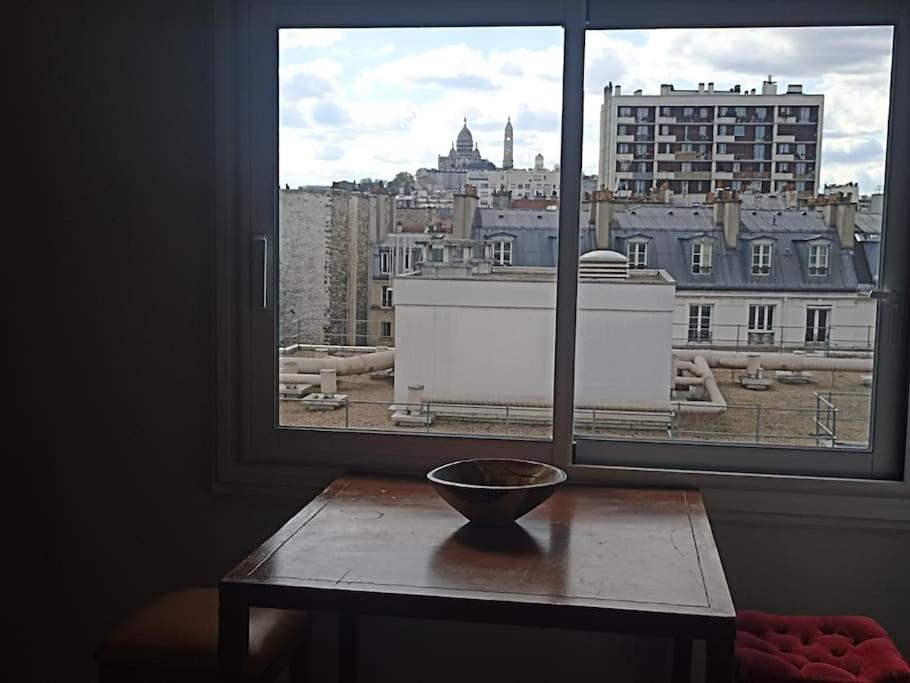 Ferienwohnung Vue Sur Le Sacre Coeur Montmartre Paris Exterior foto